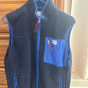 Vintage Navy Penfield Vest